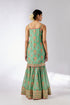 Advika Strappy Sharara Set - Mint